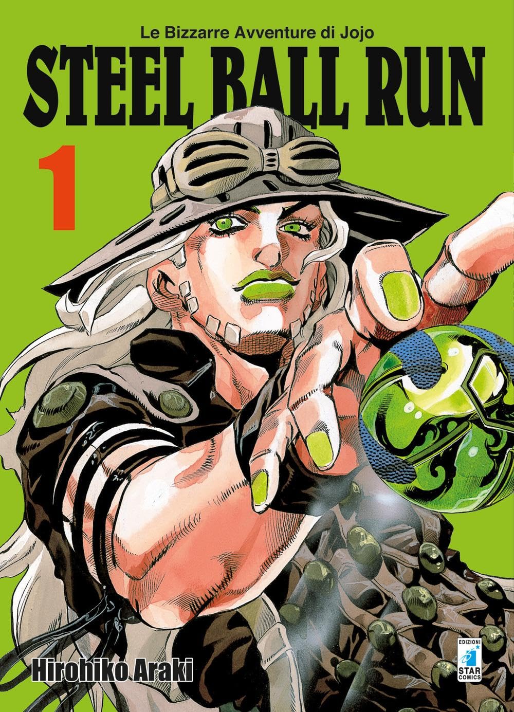 Steel ball run. Le bizzarre avventure di Jojo: Vol. 1 : Araki